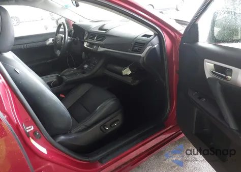 2013 Lexus Ct 200H z USA, uszkodzony, nr VIN JTHKD5BH9D2155006